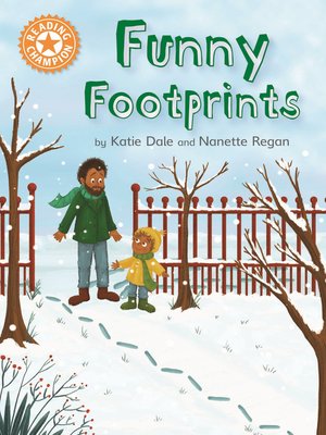 cover image of Funny Footprints